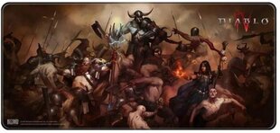 Peles paliktnis Diablo IV Heroes, 940x420x4mm cena un informācija | Peles | 220.lv