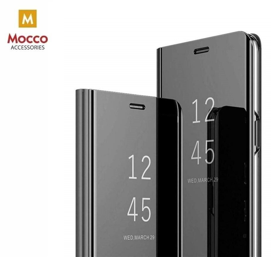 Mocco Clear View Cover Case Grāmatveida Maks Telefonam Samsung Galaxy A14 5G Melns цена и информация | Telefonu vāciņi, maciņi | 220.lv