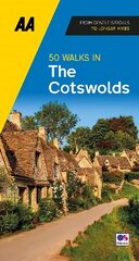 50 Walks in The Cotsworlds New edition cena un informācija | Ceļojumu apraksti, ceļveži | 220.lv