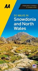 50 Walks in Snowdonia & North Wales New edition cena un informācija | Ceļojumu apraksti, ceļveži | 220.lv