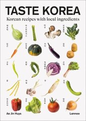 Taste Korea: Korean Recipes With Local Ingredients cena un informācija | Pavārgrāmatas | 220.lv