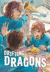 Drifting Dragons 12 цена и информация | Фантастика, фэнтези | 220.lv