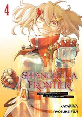 Shangri-La Frontier 4 cena un informācija | Fantāzija, fantastikas grāmatas | 220.lv