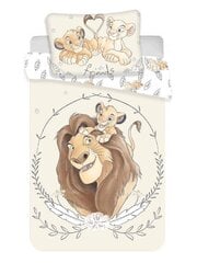 The Lion King gultas veļa kokvilna 100x135 + 40x60 цена и информация | Детское постельное бельё | 220.lv