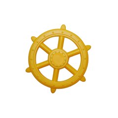 Руль пиратского корабля Just Fun, желтый цена и информация | Детские игровые домики | 220.lv