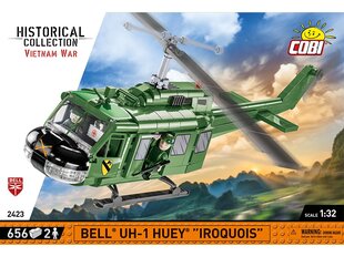 COBI - Конструктор Bell UH-1 Huey Iroquois, 1/32, 2423 цена и информация | Конструкторы и кубики | 220.lv