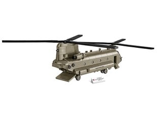 COBI - Konstruktors CH-47 Chinook, 1/48, 5807 cena un informācija | Konstruktori | 220.lv