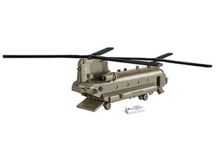 COBI - Конструктор CH-47 Chinook, 1/48, 5807 цена и информация | Kонструкторы | 220.lv