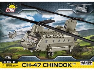 COBI - Конструктор CH-47 Chinook, 1/48, 5807 цена и информация | Конструкторы и кубики | 220.lv