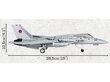 COBI - Konstruktors F-14A Tomcat™, 1/48, 5811A cena un informācija | Konstruktori | 220.lv