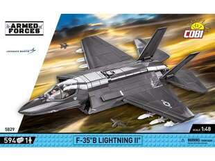 COBI - Конструктор F-35B Lightning II USA, 1/48, 5829 цена и информация | Конструкторы и кубики | 220.lv