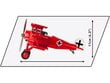 COBI - Konstruktors Fokker Dr.1 Red Baron, 1/32, 2986 cena un informācija | Konstruktori | 220.lv