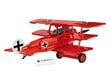 COBI - Konstruktors Fokker Dr.1 Red Baron, 1/32, 2986 cena un informācija | Konstruktori | 220.lv