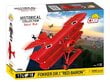 COBI - Konstruktors Fokker Dr.1 Red Baron, 1/32, 2986 cena un informācija | Konstruktori | 220.lv