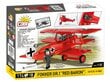 COBI - Konstruktors Fokker Dr.1 Red Baron, 1/32, 2986 cena un informācija | Konstruktori | 220.lv