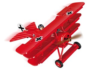 COBI - Konstruktors Fokker Dr.1 Red Baron, 1/32, 2986 cena un informācija | Konstruktori | 220.lv