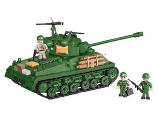 COBI - Конструктор M4A3E8 Sherman Easy Eight, 1/28, 2533 цена и информация | Конструкторы и кубики | 220.lv