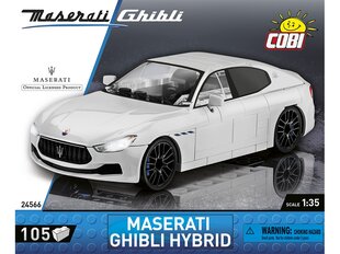 COBI - Конструктор Maserati Ghibli Hybrid, 1/35, 24566 цена и информация | Конструкторы и кубики | 220.lv