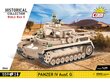 COBI - Konstruktors Panzer IV Ausf.G, 1/29, 2546 цена и информация | Konstruktori | 220.lv