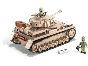 COBI - Конструктор Panzer IV Ausf.G, 1/29, 2546 цена и информация | Конструкторы и кубики | 220.lv