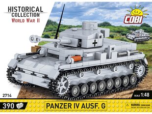 COBI - Конструктор Panzer IV Ausf.G, 1/48, 2714 цена и информация | Конструкторы и кубики | 220.lv