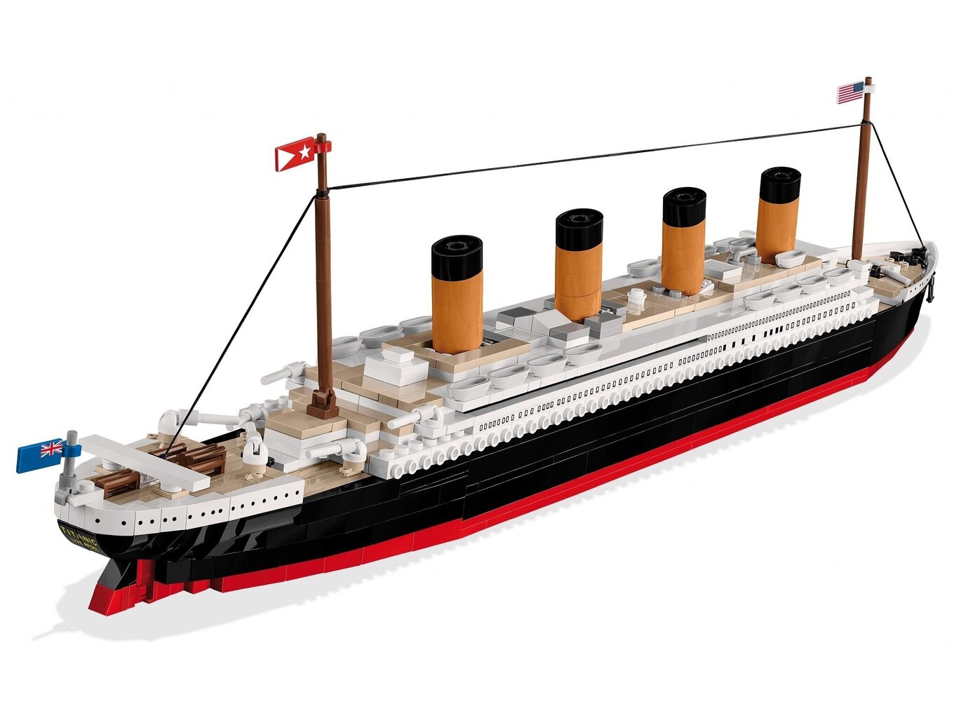 COBI - Конструктор RMS Titanic, 1/450, 1929 цена | 220.lv