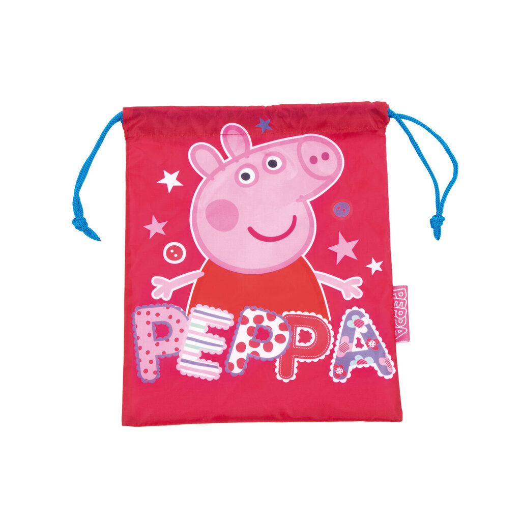 Peppa Pig pusdienu maisiņš cena un informācija | Skolas somas | 220.lv