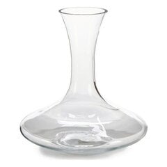 Stikla Karafe Vīnam Vivalto Stikls (21 x 21,5 x 21 cm) cena un informācija | Glāzes, krūzes, karafes | 220.lv