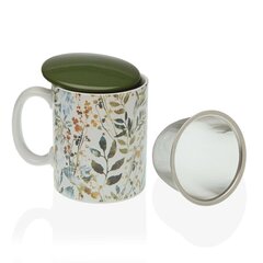 Чашка для чая Versa Acuarela Керамика цена и информация | Стаканы, фужеры, кувшины | 220.lv