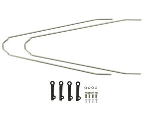 Комплект держателей щитков SKS Velo 42,47 цена и информация | Другие запчасти для велосипеда | 220.lv
