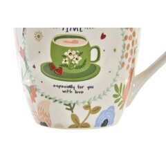 Кружка Mug DKD Home Decor, 340 мл цена и информация | Стаканы, фужеры, кувшины | 220.lv