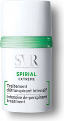 лечение SVR Spirial Extreme Антиперспирант Интенсивный 20 ml цена и информация | Дезодоранты | 220.lv