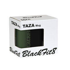 Krūze BlackFit8 Gradient Keramika Melns Militārais (350 ml) cena un informācija | Glāzes, krūzes, karafes | 220.lv