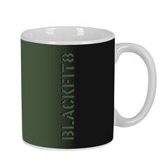 Кружка Mug BlackFit8 Gradient Керамика Чёрный Милитари (350 ml) цена и информация | Стаканы, фужеры, кувшины | 220.lv