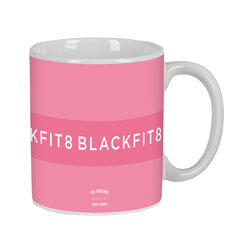 Кружка Mug BlackFit8 Glow up Керамика Розовый (350 ml) цена и информация | Стаканы, фужеры, кувшины | 220.lv