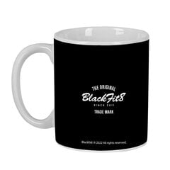 Кружка Mug BlackFit8 Urban Керамика Чёрный Тёмно Синий (350 ml) цена и информация | Стаканы, фужеры, кувшины | 220.lv