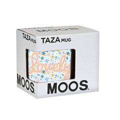 Krūze Moos Lovely Keramika Gaiši Zils (350 ml) cena un informācija | Glāzes, krūzes, karafes | 220.lv