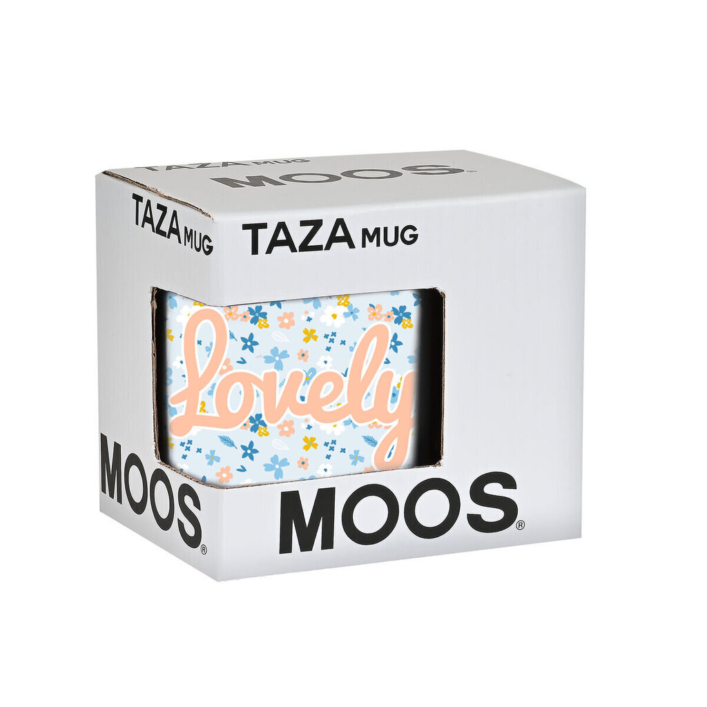 Krūze Moos Lovely Keramika Gaiši Zils (350 ml) цена и информация | Glāzes, krūzes, karafes | 220.lv