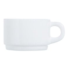 Чашка Luminarc Штабелируемые Белый Cтекло (28 cl) (Pack 6x) цена и информация | Стаканы, фужеры, кувшины | 220.lv