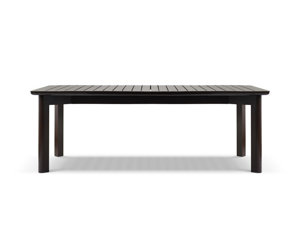 Āra galds Calme Jardin Wakaya, 218x116x77 cm, brūns cena un informācija | Dārza galdi | 220.lv