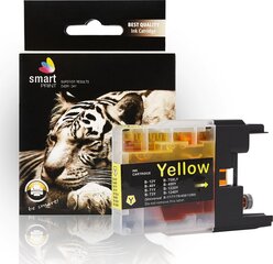 Brother LC-1240Y Ink Cartridge, Yellow цена и информация | Картриджи для струйных принтеров | 220.lv