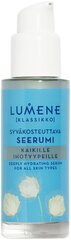 Сыворотка для лица Lumene Klassikko Face Care Deeply Hydrating, 30 мл цена и информация | Сыворотки для лица, масла | 220.lv