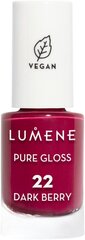 Лак для ногтей Lumene Pure Gloss 22 Dark Berry, 5 мл цена и информация | Лаки для ногтей, укрепители | 220.lv