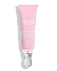 Acu zonas serums Lumene Lumo Nordic Bloom, 10 ml cena un informācija | Acu krēmi, serumi | 220.lv