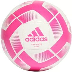 Futbola bumba Adidas Starlancer, rozā, 5. izmērs цена и информация | Футбольные мячи | 220.lv