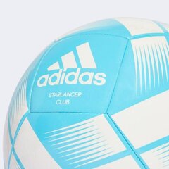 Futbola bumba Adidas Starlancer, gaiši zila, 5. izmērs цена и информация | Футбольные мячи | 220.lv