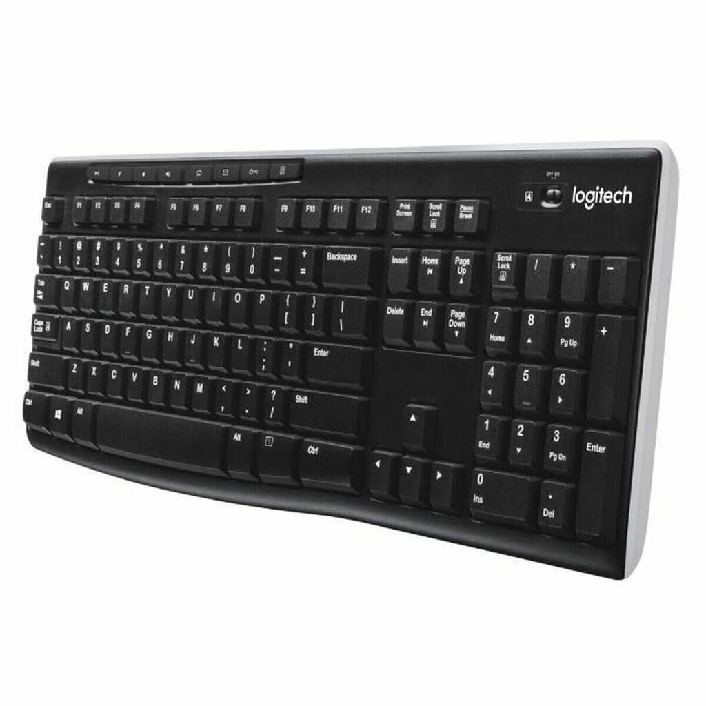 Logitech AZERTY cena un informācija | Klaviatūras | 220.lv