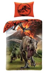 Halantex gultas veļas komplekts Jurassic World, 160x200, 2 daļas cena un informācija | Gultas veļas komplekti | 220.lv