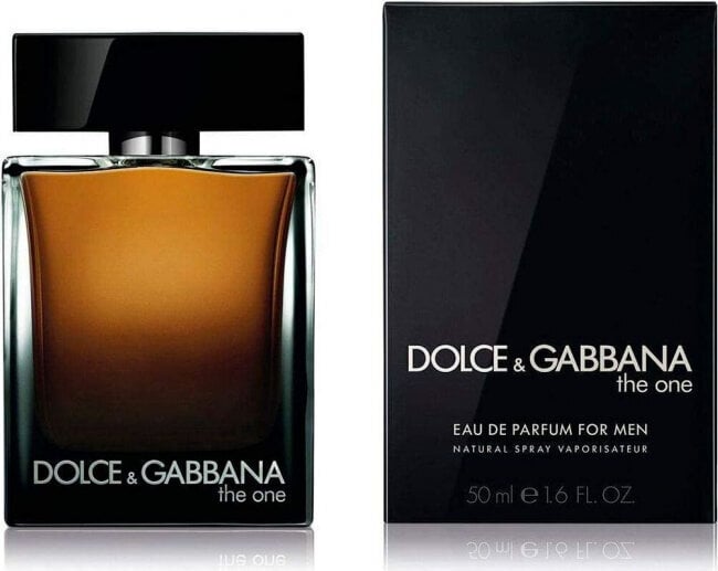 Parfimērijas ūdens vīriešiem Dolce & Gabbana EDP The One For Men, 50 ml cena un informācija | Vīriešu smaržas | 220.lv