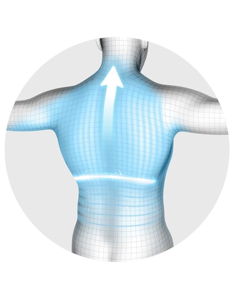 Masāžas sēdeklis ar ķermeņa skenēšanas funkciju Lanaform Bodyscan Massager cena un informācija | Masāžas ierīces | 220.lv